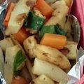 skywalkerK's cooksnap of when they made 簡単美味しいちくわ炒め.