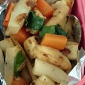 skywalkerK's cooksnap of when they made 簡単美味しいちくわ炒め.