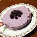 クック1LIJZ6☆'s cooksnap of when they made * 簡単♥ブルーベリーのチーズケーキ♪.