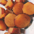こやせり's cooksnap of when they made さつま芋のほっとする煮物☆.