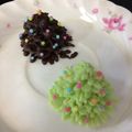 kana325's cooksnap of when they made 抹茶チョコのクリスマスツリー.