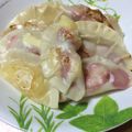 まめまつげ's cooksnap of when they made もちもちアップルパイ.