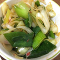 すーこ3's cooksnap of when they made ネギのキムチ.