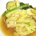 もやしパパ's cooksnap of when they made 白菜の煮付け❀.