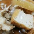 kokakokko's cooksnap of when they made 簡単☆大根と豚バラの甘酢煮☆.