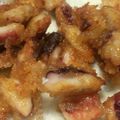 rumn's cooksnap of when they made タコの唐揚げ.