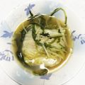 くうちゃん！'s cooksnap of when they made おもちとベーコンの白菜巻き★スープ.
