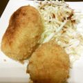 ckromi's cooksnap of when they made 蟹クリームコロッケ.