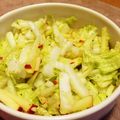 それいゆ★'s cooksnap of when they made 大根、白菜、りんごのサラダ.