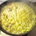 halulun3's cooksnap of when they made アメリカで作る！なんちゃって♪ちゃんぽん.