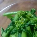 かみこやま's cooksnap of when they made 菜の花のからし和え.