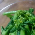 かみこやま's cooksnap of when they made 菜の花のからし和え.
