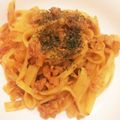 ♡mio1216♡'s cooksnap of when they made シンプルに！＊ツナのトマトソースパスタ＊.