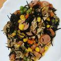 ゆいったろ's cooksnap of when they made お子様向け✿ソーセージ入りひじき煮.