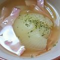 ゆかちん♬'s cooksnap of when they made 新玉ねぎの丸ごとコンソメスープ.