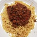 ういたんたん's cooksnap of when they made 夫お気に入り♪洋食屋さんのミートスパ.