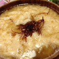 konijntjes's cooksnap of when they made 優しい味♪とろろと海苔の酢まし汁.