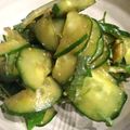 liarra's cooksnap of when they made きゅうりであと一品！ごま味噌大葉風味♪.