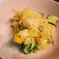tama2012's cooksnap of when they made 簡単！さつまいものマヨネーズサラダ.