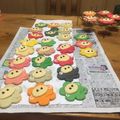 めるちん222's cooksnap of when they made カラフル型抜きクッキー.