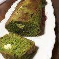 ♡ゆず♡'s cooksnap of when they made 絶品！油0おからパウンドケーキ（抹茶）.