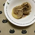 ふたごゆき's cooksnap of when they made 大根のコンソメ煮♪舞茸クリームソース.