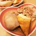 ☆0303☆'s cooksnap of when they made 里芋と厚揚げの粗挽き肉いり煮物.