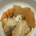 81マンゴスチン's cooksnap of when they made 圧力鍋で簡単！！鶏肉と大根の煮物.