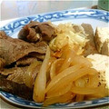 バースオブビーナス's cooksnap of when they made 今夜の煮物～お手軽♪すき焼き風煮.
