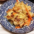 つるpigeonn's cooksnap of when they made お野菜たっぷりむね肉の南蛮漬け.