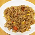 セカソン's cooksnap of when they made 炊飯器でカレーピラフ！.