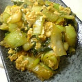 結愛mama's cooksnap of when they made 青梗菜の卵とじ.