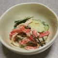 結衣のお母ちゃん's cooksnap of when they made ★かにカマときゅうりのコブマヨ★.