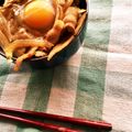 おゆかいな's cooksnap of when they made 簡単！つゆだく豚丼.