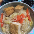 natume818's cooksnap of when they made めんつゆで楽チン♪白菜と厚揚げの煮物.