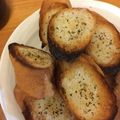 a0imama♡'s cooksnap of when they made 簡単ガーリックトースト.