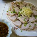 まほじょ's cooksnap of when they made 茹で豚の香味ソースかけ.