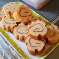 3mamakuma's cooksnap of when they made 伊達巻✿.