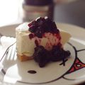 n0n1ny's cooksnap of when they made レアチーズケーキ♪（ベリーベリーソース）.