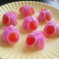 3mamakuma's cooksnap of when they made かまぼこの 飾り切り ☆器になります✿.