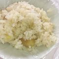 ☆yopipi's cooksnap of when they made 薩摩芋の炊き込みご飯 簡単レシピ.