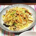 ・・あや・・'s cooksnap of when they made いかにんじん焼きそば.