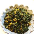 kーkayo's cooksnap of when they made 大根の葉っぱのふりかけ.