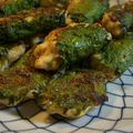 8itao8's cooksnap of when they made 梅つくね焼き.