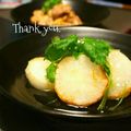megmicky's cooksnap of when they made 大根で揚げ出し.