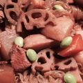 クックQWJPVW☆'s cooksnap of when they made 博多の味♬がめ煮.