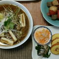 aiti's cooksnap of when they made 【簡単にお店の味】鴨南蛮そば.