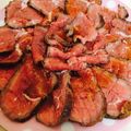 ｍｅｉ33's cooksnap of when they made 超簡単！お正月にローストビーフ！！.