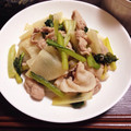 お＊むすび's cooksnap of when they made 簡単！丸ごとかぶの洋風炒め.