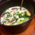 ゆっずぽん's cooksnap of when they made 幸せの豆乳スープ・ゆず胡椒仕立て.
